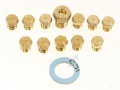 Meireless Gas Stove Set - Kit FogÕes Gpl - K000021